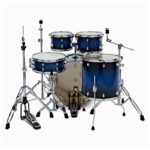Premier Artist 22inch 5pcs Drumsets with Hardware (Indigo Burst) - Image 8