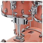 Premier Artist 22" 5pc Drum Sets,Sunset Coral - Image 5