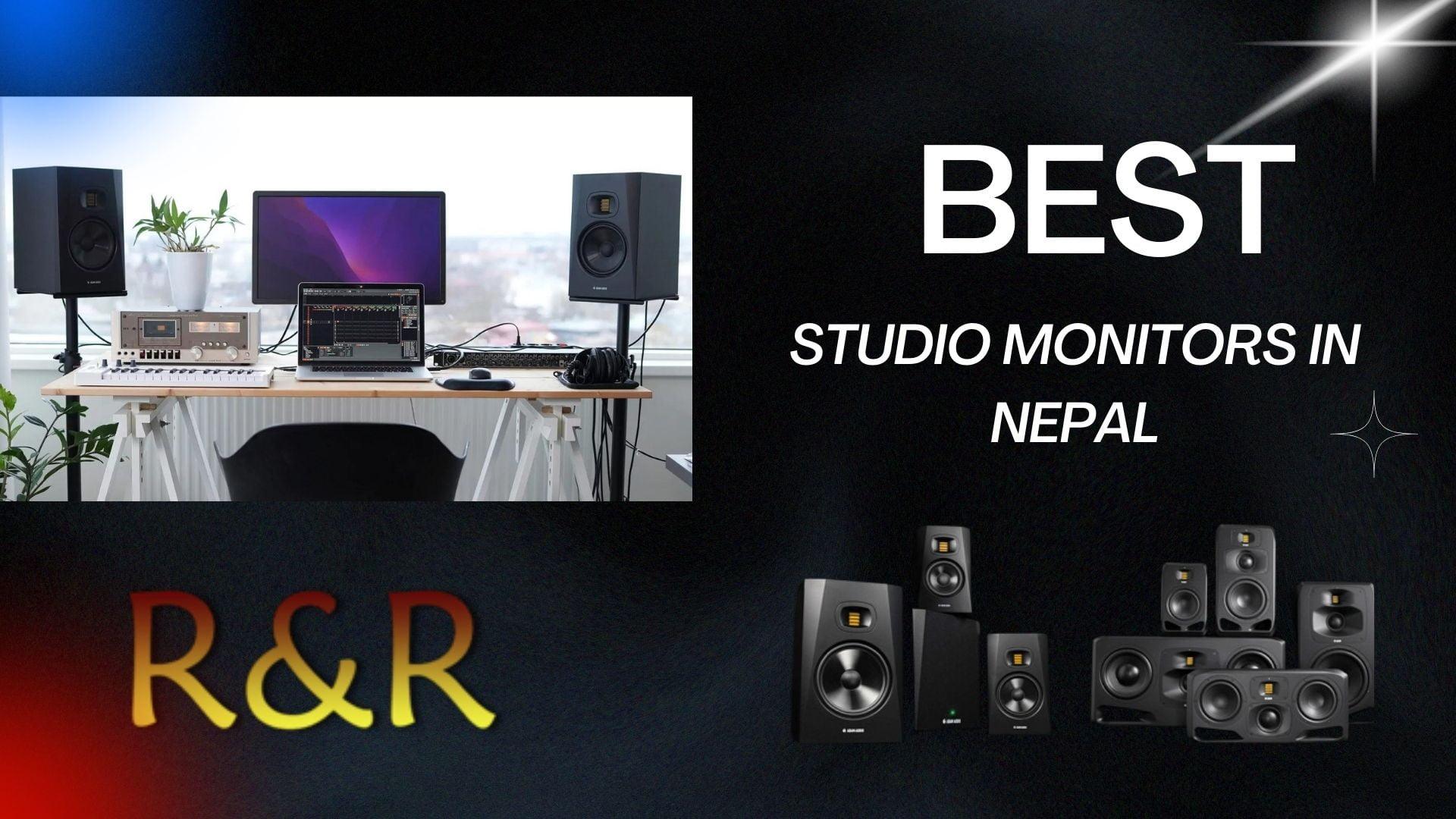 Buy Best Studio Monitors In Nepal | Professional Choice! 1 Best Studio Monitors In Nepal