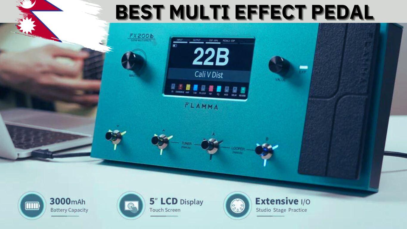 Best Guitar Multi Effect Pedal Price in Nepal | R&R Music 1 Guitar Multi Effect Pedal Price in Nepal