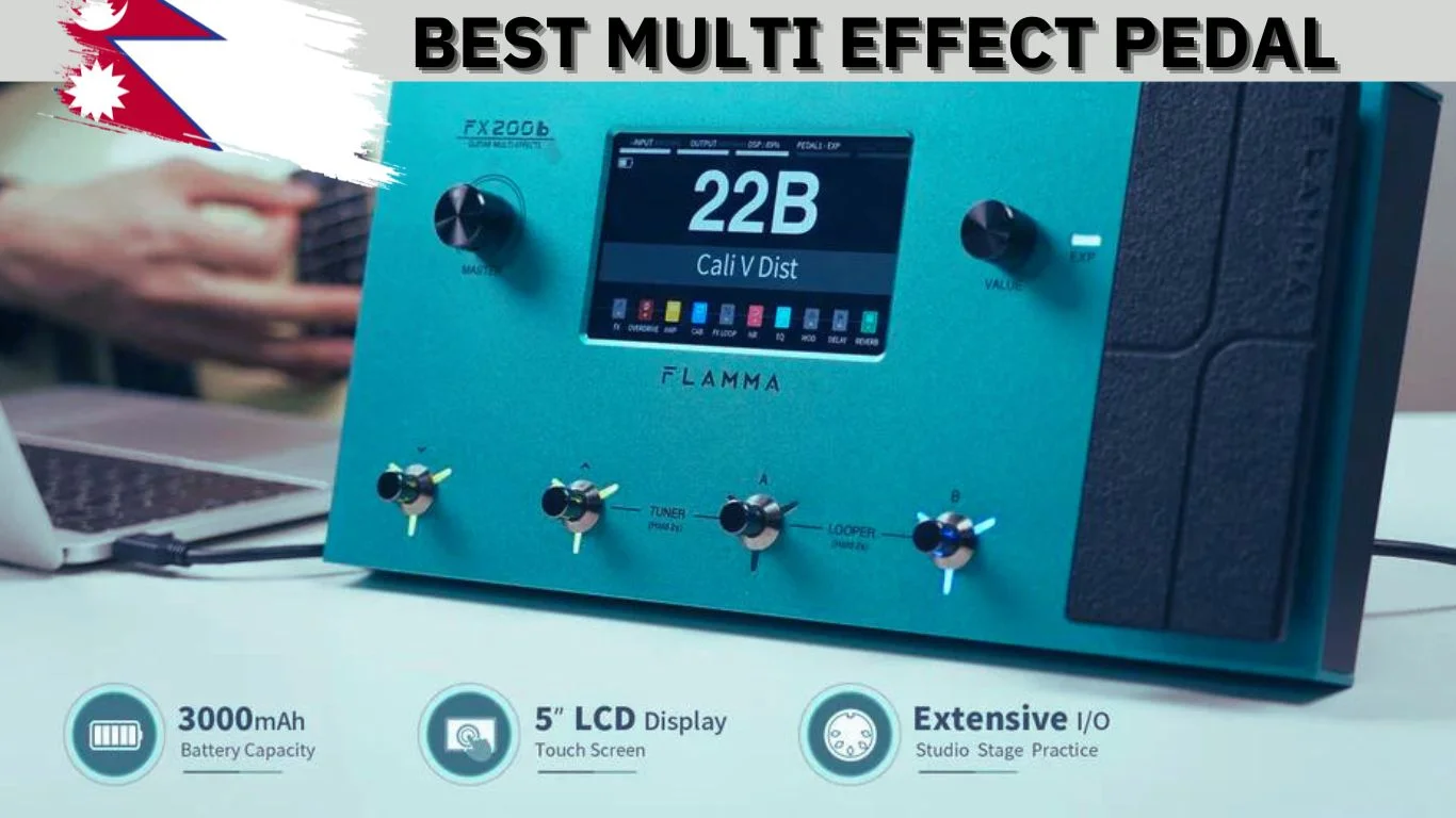 Best Guitar Multi Effect Pedal Price in Nepal | R&R Music 1 Guitar Multi Effect Pedal Price in Nepal