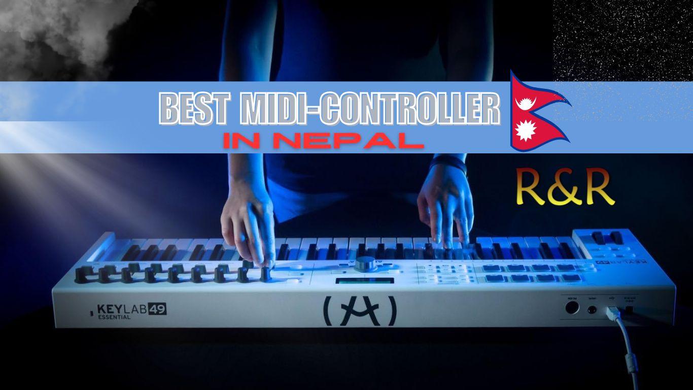 Authorized | Best Midi Controller Price In Nepal | R&R Music | Get Warranty! 1 Midi Controller Price in Nepal