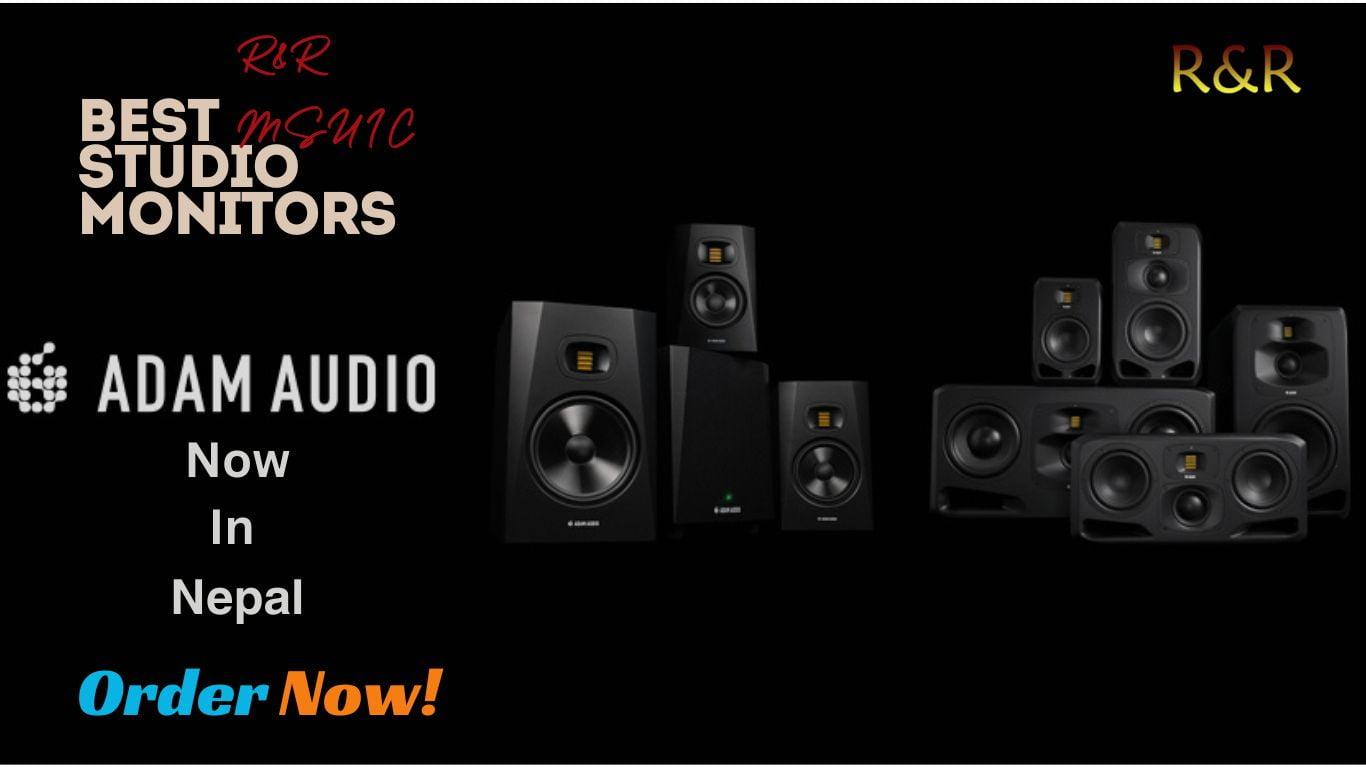 Adam Audio In Nepal | Authorized Distributor | Get Warranty 1 Adam Audio in Nepal