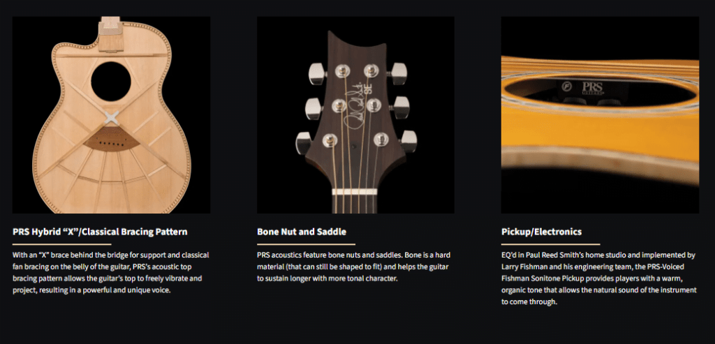 PRS SE A50E Acoustic Electric Guitar In Nepal | Authorized Distributor. 2 PRS SE A50E Acoustic Electric Guitar In Nepal | Authorized Distributor.