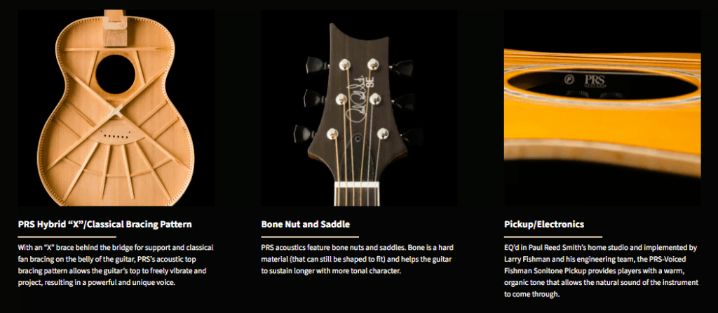 Prs Se Parlor P20E Acoustic Guitar In Nepal | Authorized Distributor. 2 Prs Se Parlor P20 Acoustic Guitar In Nepal