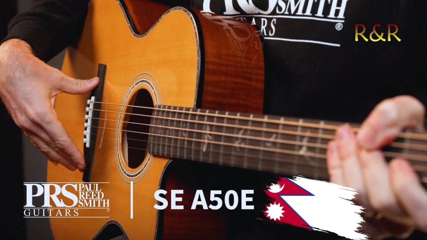 PRS SE A50E Acoustic Electric Guitar In Nepal | Authorized Distributor. 1 PRS SE A50E Acoustic Electric Guitar In Nepal | Authorized Distributor.