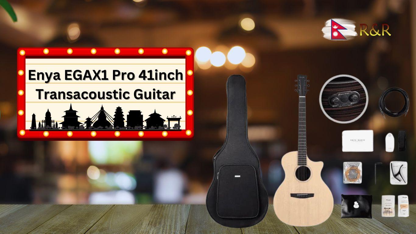 Enya EGA X1 Pro Guitar In Nepal | Authorized Distributor. 1 Enya EGA X1 Pro Guitar