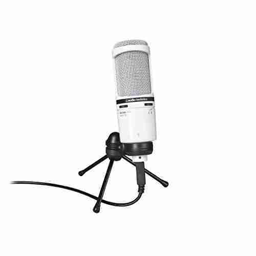Audio Technica AT2020USB Cardioid USB Condenser Microphone | Authorized Distributor. 4 Audio Technica AT2020USB