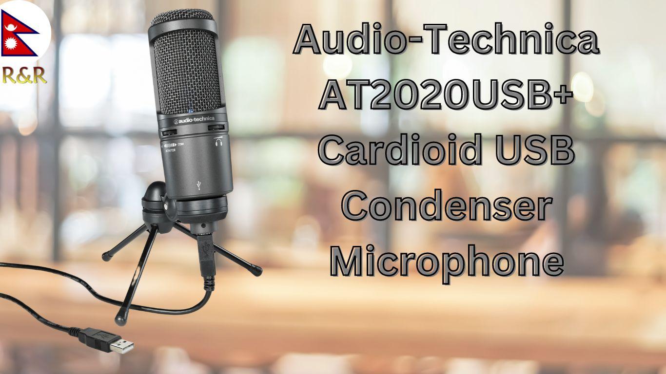 Audio Technica AT2020USB Cardioid USB Condenser Microphone | Authorized Distributor. 1 Audio Technica AT2020USB