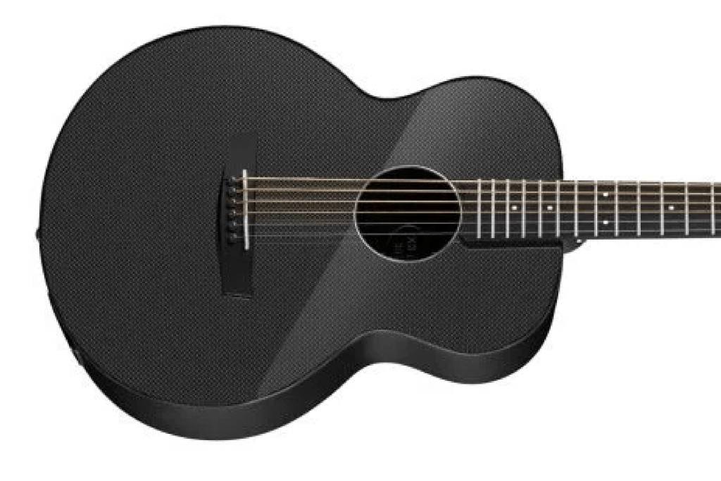 Enya EMX3Pro Mini SP1 Carbon Fiber Guitar | Authorized Distributor. 2 EQ Black 04 749d738f ad2a 4569 a5d0 9d89363397fd