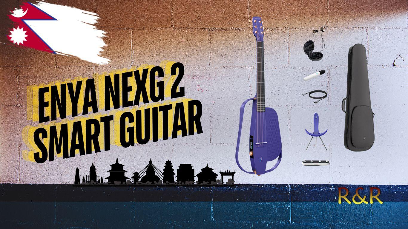 Enya NEXG 2 Smart Guitar In Nepal | Authorized Distributor. 1 Enya NEXG 2 Smart Guitar