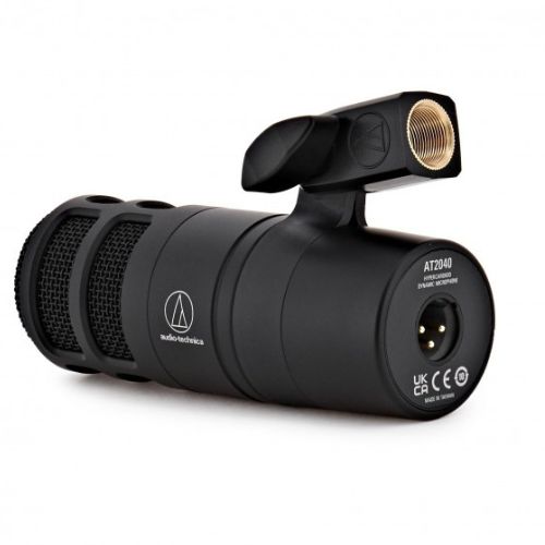 Authorized Distributor | Audio Technica AT2040 Hypercardioid Dynamic Podcast Microphone In Nepal | Get Warranty! 5 Audio Technica AT2040
