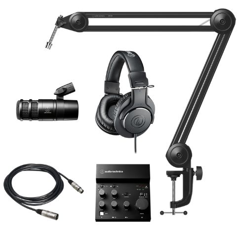 Authorized Distributor | Audio Technica AT2040 Hypercardioid Dynamic Podcast Microphone In Nepal | Get Warranty! 6 Audio Technica AT2040