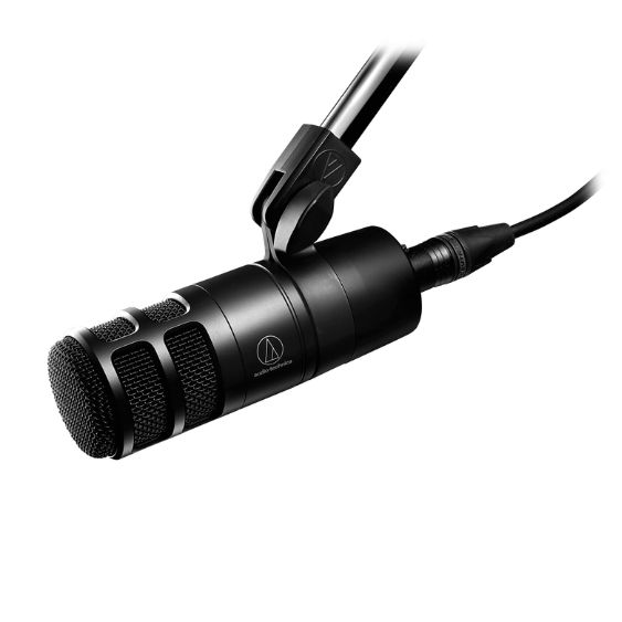Authorized Distributor | Audio Technica AT2040 Hypercardioid Dynamic Podcast Microphone In Nepal | Get Warranty! 2 Audio Technica AT2040