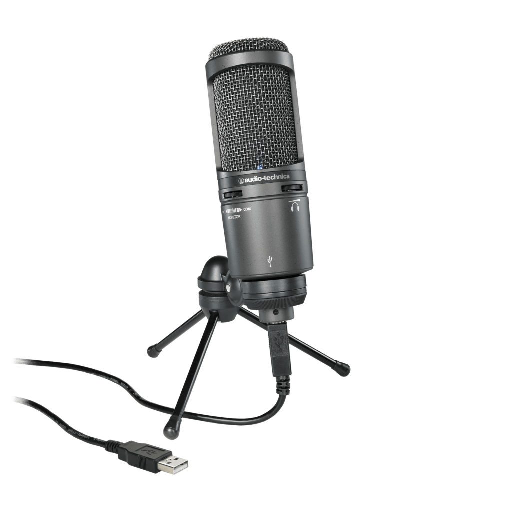 Audio Technica AT2020USB Cardioid USB Condenser Microphone | Authorized Distributor. 2 Audio Technica AT2020USB