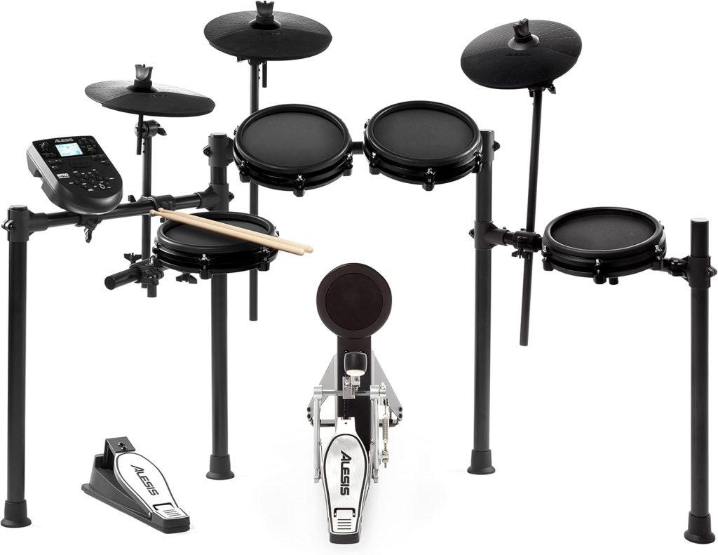 Authorized Distributor | Electric Drumset Price In Nepal. 6 Alesis Nitro Mesh Electronic Drum Kit