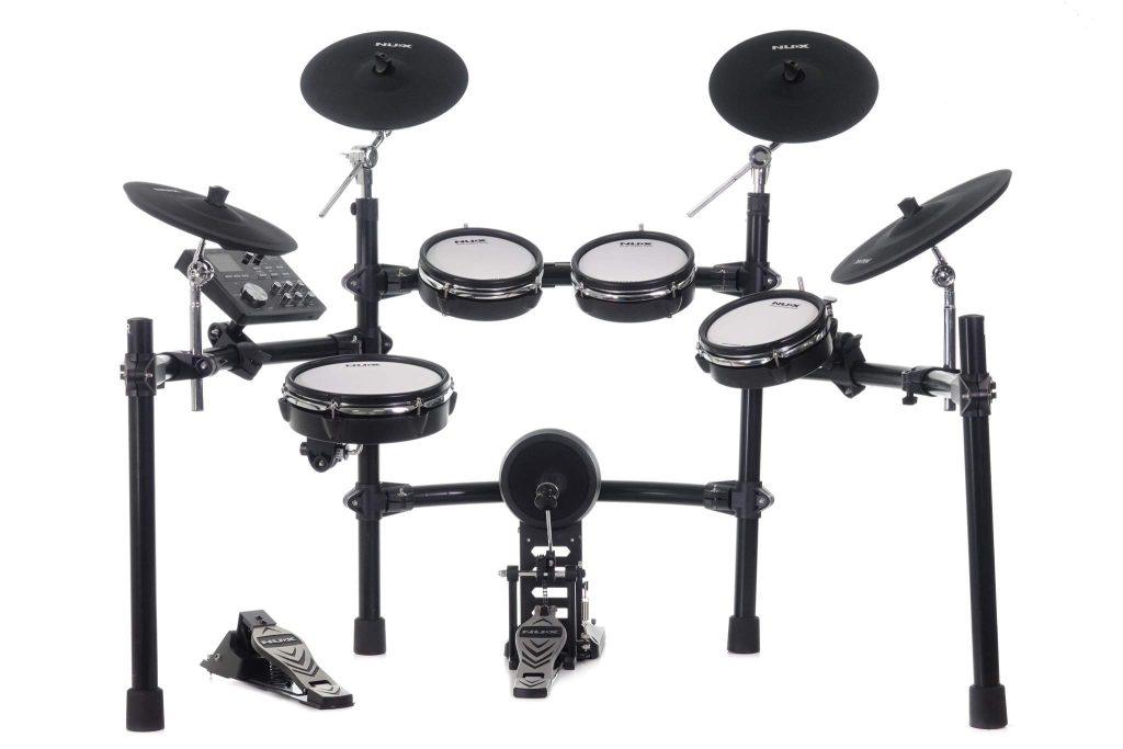 Authorized Distributor | Electric Drumset Price In Nepal. 8 NUX DM-7X Professional 9-Piece Electronic Drum Kit