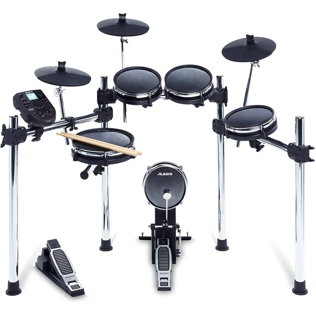 Authorized Distributor | Electric Drumset Price In Nepal. 4 Alesis Surge Mesh Electronic Drum Kit