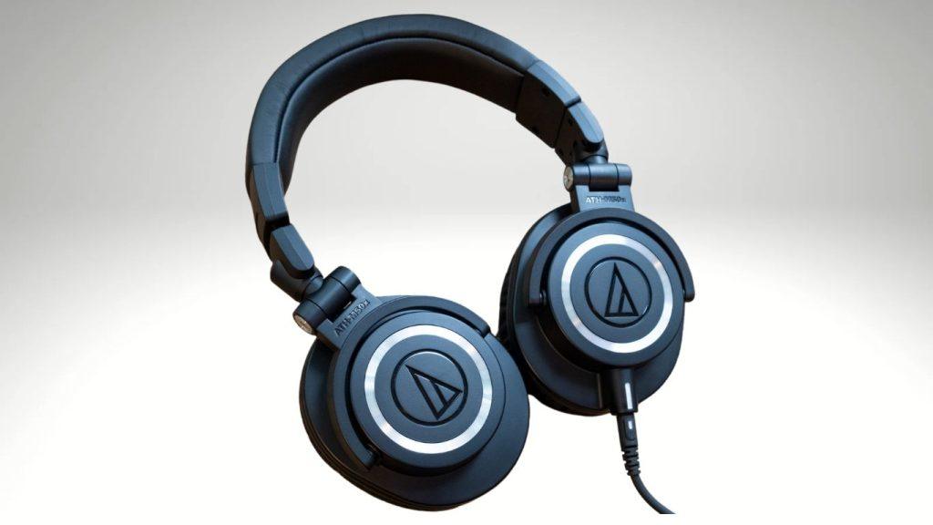 Audio-Technica ATH-M50x Professional Monitor Headphones In Nepal | Authorized Distributor. 2 Audio Technica ATH M50x 1