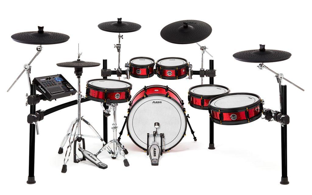 Authorized Distributor | Electric Drumset Price In Nepal. 5 Alesis Strike Pro Special Edition Electronic Drum Kit