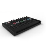 Arturia Minilab Mk3 25 Slim-Key Controller, Deep Black