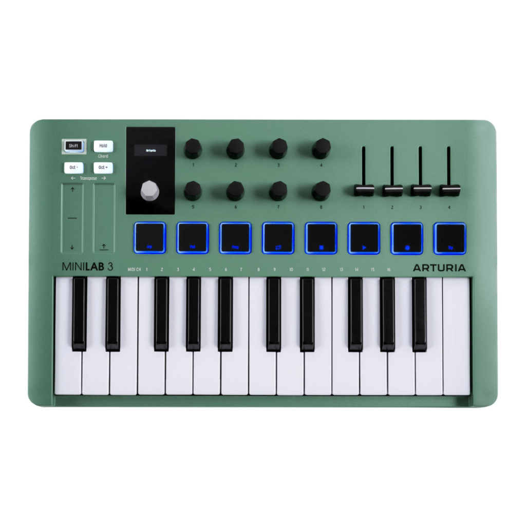 Authorized Distributor | Arturia MiniLab 3 Mint Edition In Nepal. 2 MiniLab 3 Mint Edition