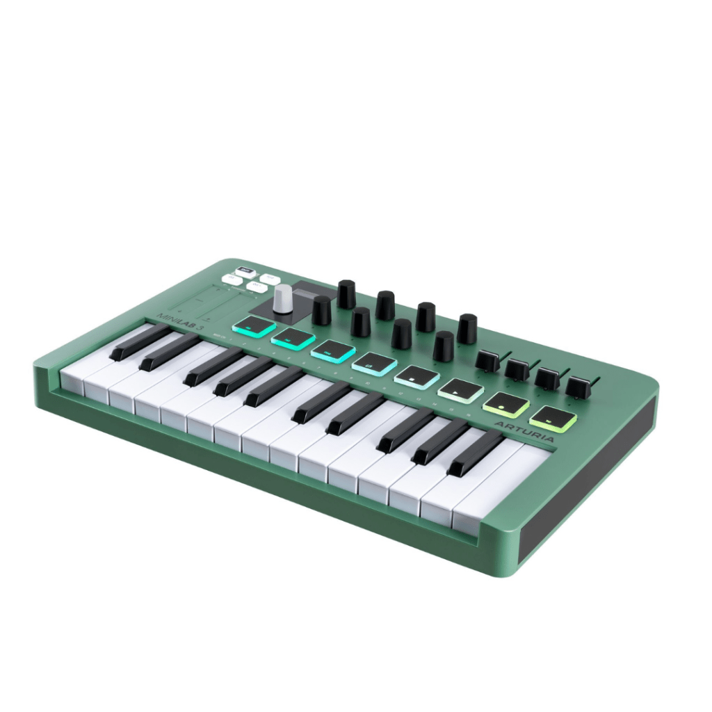 Authorized Distributor | Arturia MiniLab 3 Mint Edition In Nepal. 3 MiniLab 3 Mint Edition