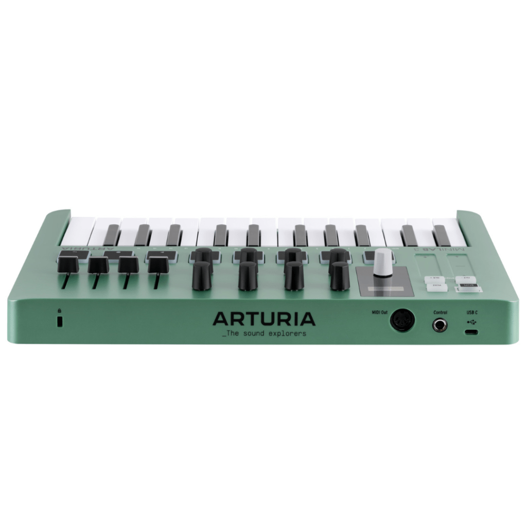 Authorized Distributor | Arturia MiniLab 3 Mint Edition In Nepal. 5 MiniLab 3 Mint Edition