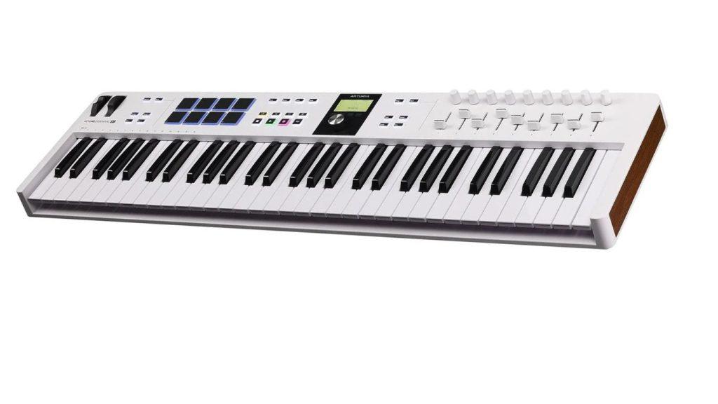 Authorized Distributor | Arturia KeyLab Essential mk3 61-Key Keyboard Controller In Nepal. (White) 3 Arturia KeyLab Essential mk3 61-Key Keyboard Controller