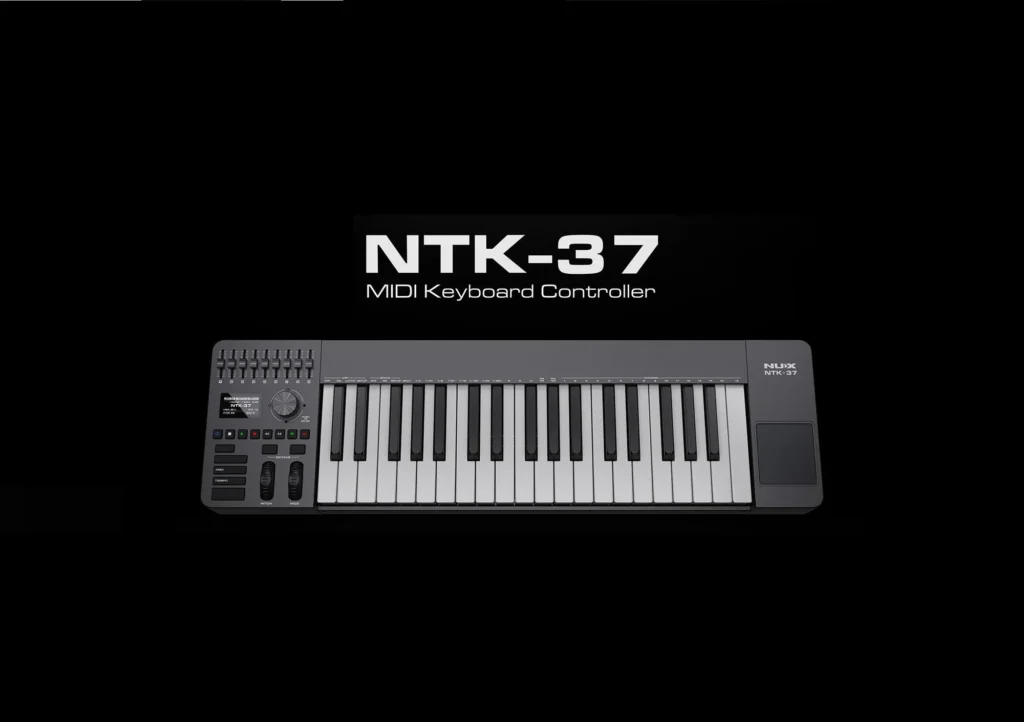 Authorized Distributor| NTK-37 MIDI Keyboard In Nepal. 2 NTK-37 MIDI Keyboard