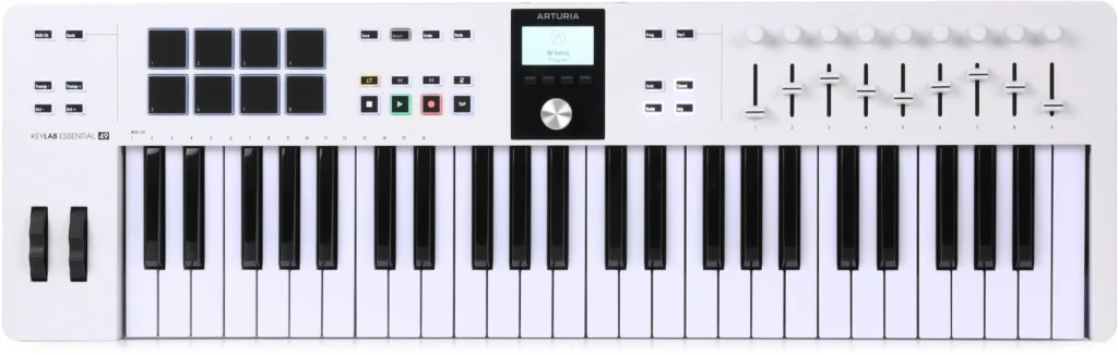Authorized Distributor | Arturia KeyLab Essential mk3 49-Keyboard In Nepal. 2 Arturia KeyLab Essential mk3