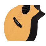 Enya EAX2C Pro Solid Sitka Spruce Top Carbon Fiber Transacoustic Guitar - Image 7