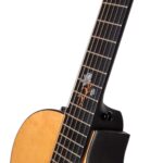 Enya EAX2C Pro Solid Sitka Spruce Top Carbon Fiber Transacoustic Guitar - Image 2