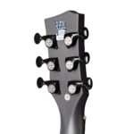 Enya EAX2C Pro Solid Sitka Spruce Top Carbon Fiber Transacoustic Guitar - Image 3