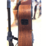 Kepma EACE Transacoustic Guitar With free Capo , String sets and Kepma Padded Bag And Cable - Image 3