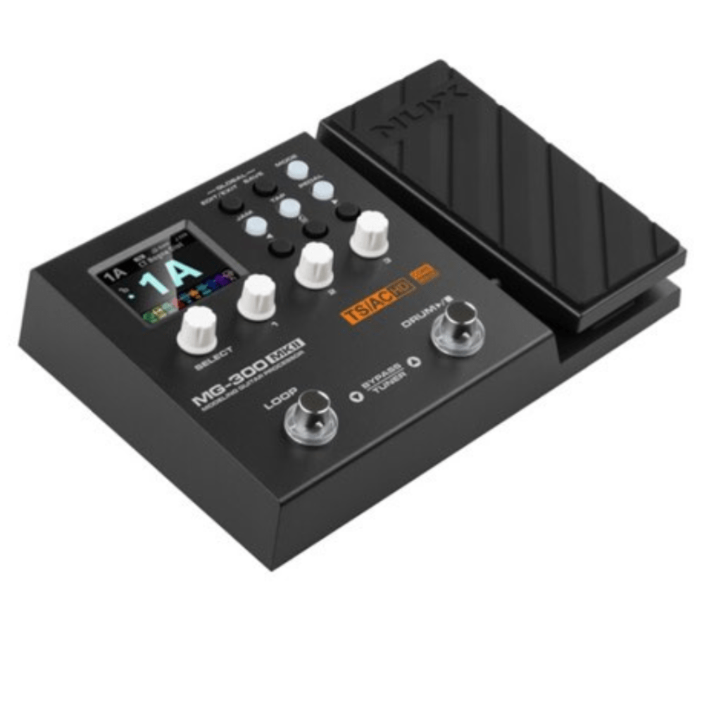 Authorized Distributor | NUX MG300 MK II Guitar Modeling Processor in Nepal. 3 NUX MG300 MK II