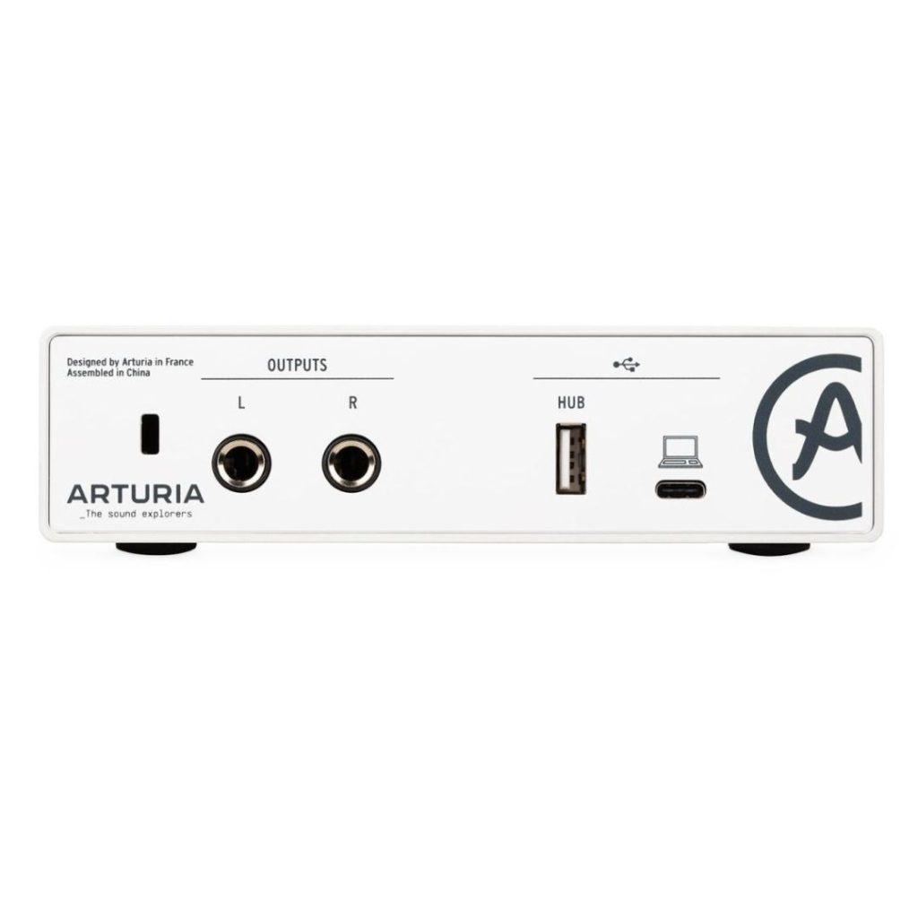Authorized Distributor | Arturia MiniFuse 1 USB-C Audio Interface – White In Nepal. 3 Arturia MiniFuse