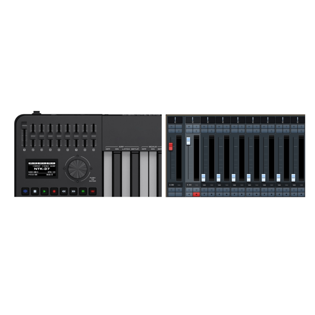 Authorized Distributor| NTK-37 MIDI Keyboard In Nepal. 4 NTK-37 MIDI Keyboard