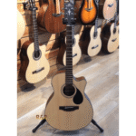 Kepma EACE Transacoustic Guitar With free Capo , String sets and Kepma Padded Bag And Cable - Image 9