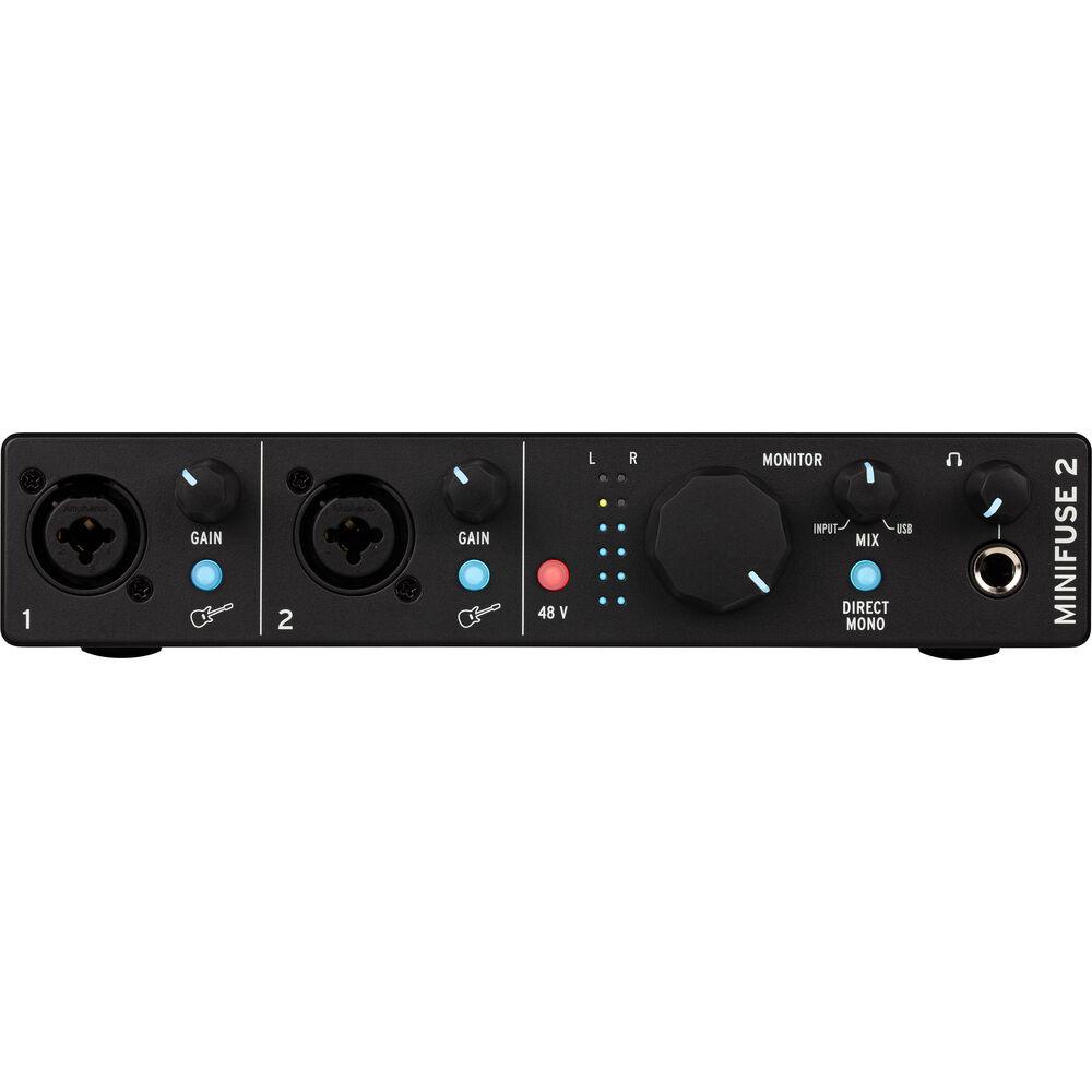 Arturia MiniFuse 2 USB-C Audio Interface