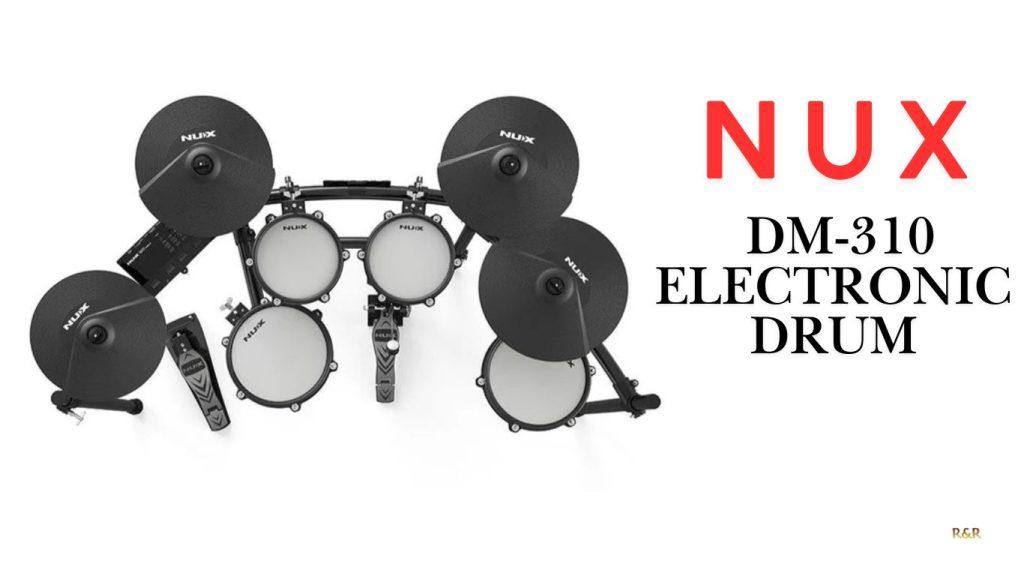 Authorized | NUX DM-310 Electronic Drum Kit in Nepal | R&R Music 2 NUX DM-310 Electronic Drum Kit in Nepal