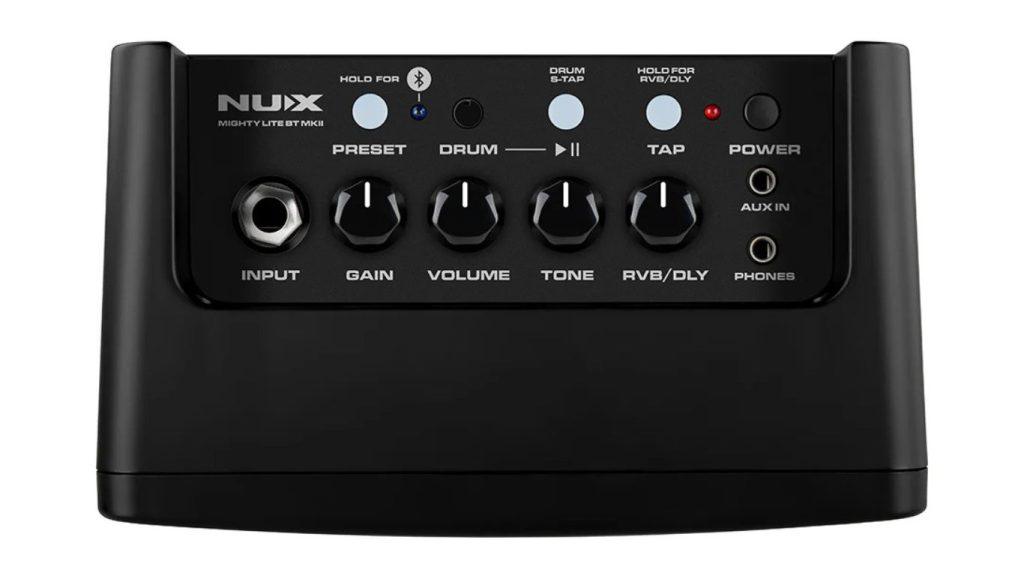 READ & BUY | NUX Mighty Lite BT MKII Modeling Guitar Amplifier In Nepal. 3 NUX Mighty Lite BT MKII
