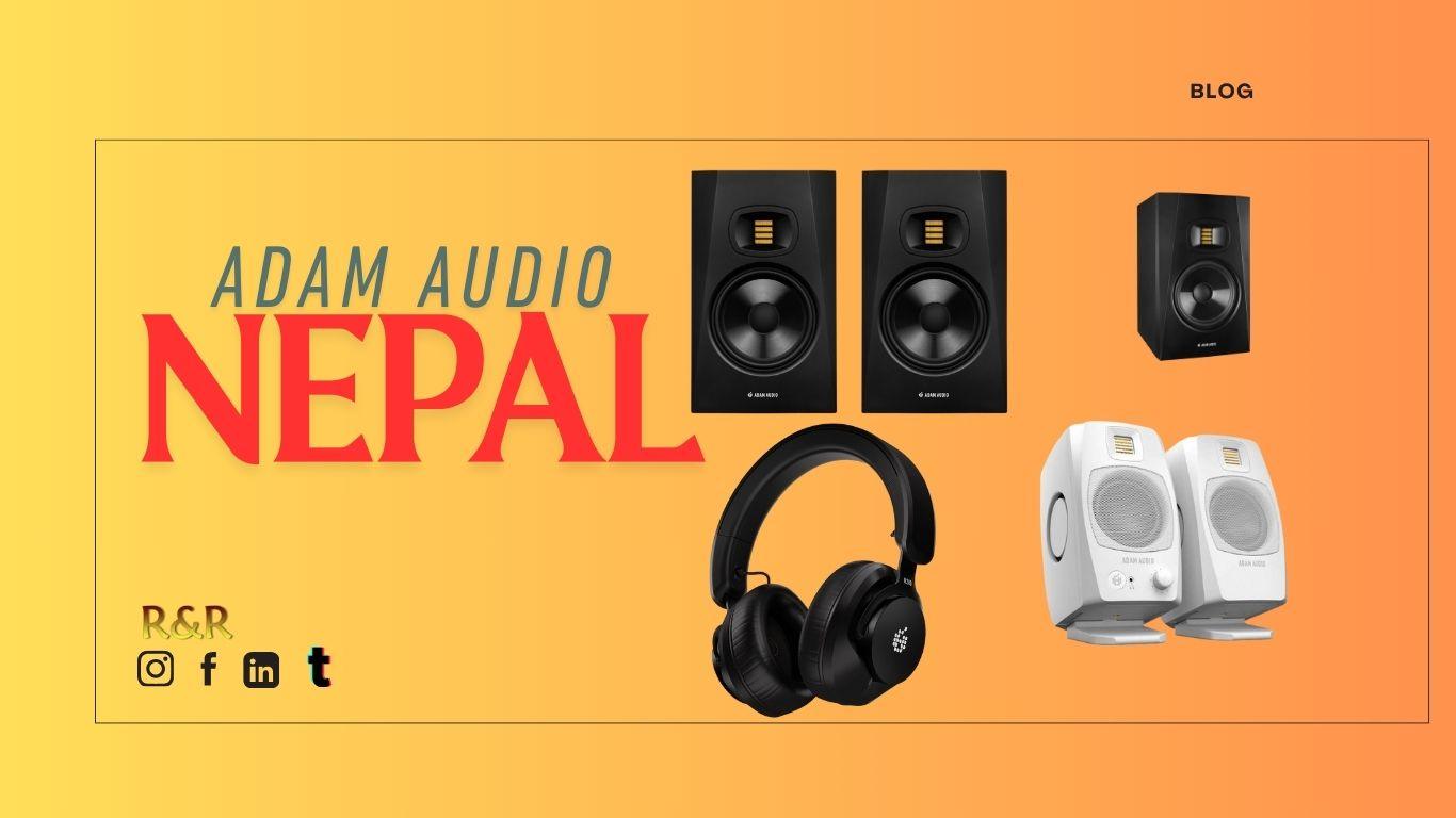 Adam Audio | Authorized Distributor In Nepal | R&R Music 1 Adam Audio