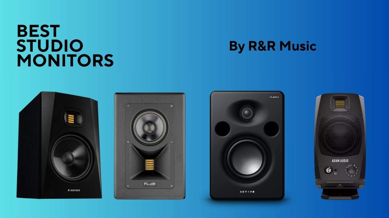 Authorized | Studio Monitor Price In Nepal | Get Warranty By R&R Music 1 Studio Monitor Price In Nepal