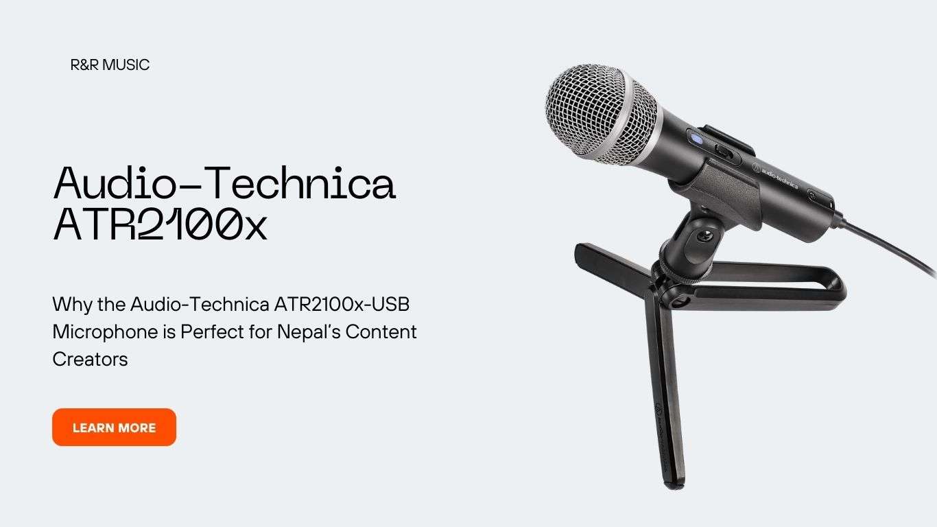 Authorized | Audio-Technica ATR2100x-USB Microphone | R&R Music