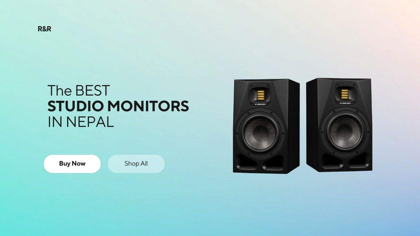 Authorized-Best Studio Monitors In Nepal: Get Warranty -R&R Music 1 best studio monitors