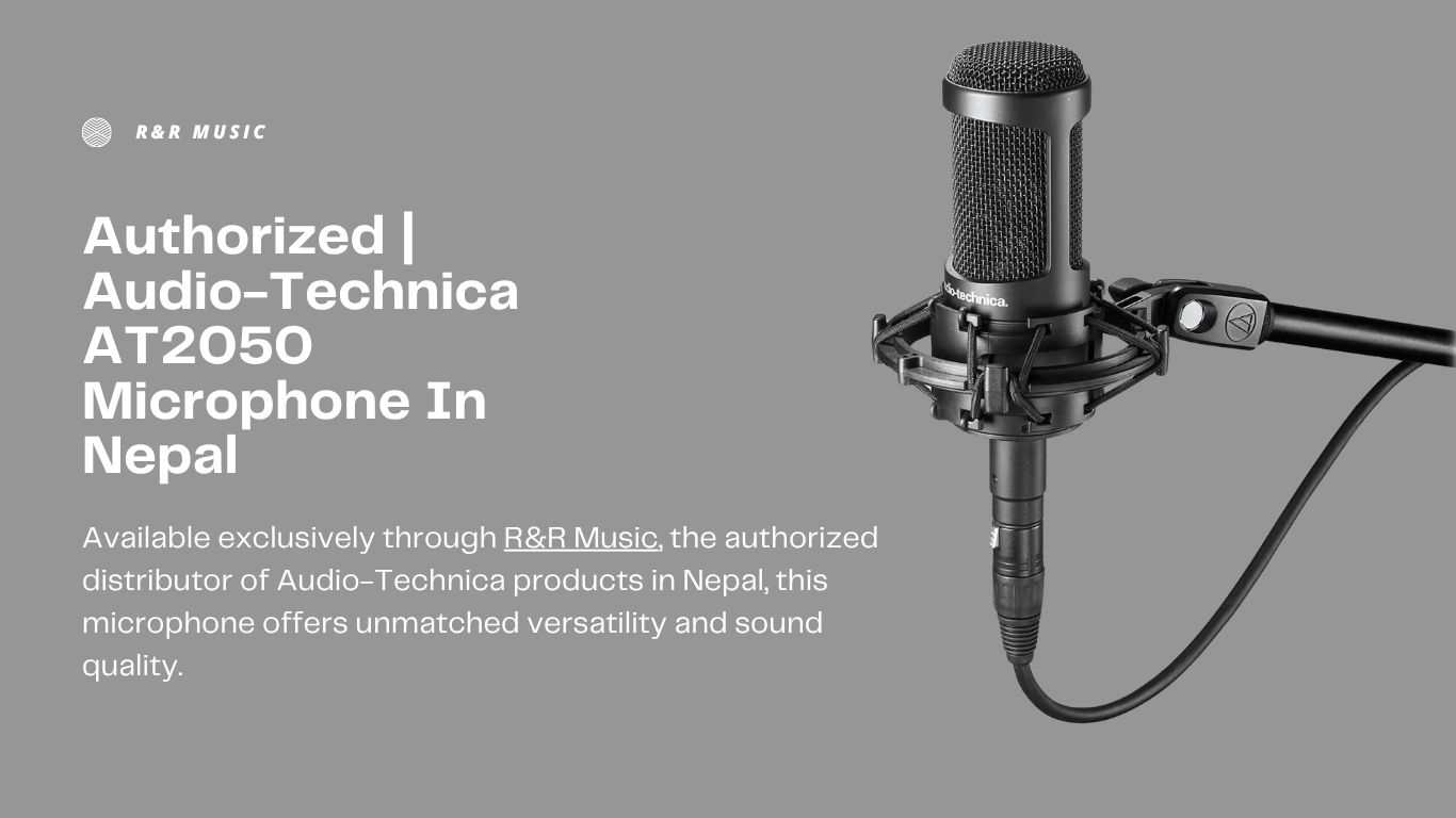 Authorized Distributor | Audio-Technica AT2050 Microphone In Nepal 1 Audio-Technica AT2050 Microphone