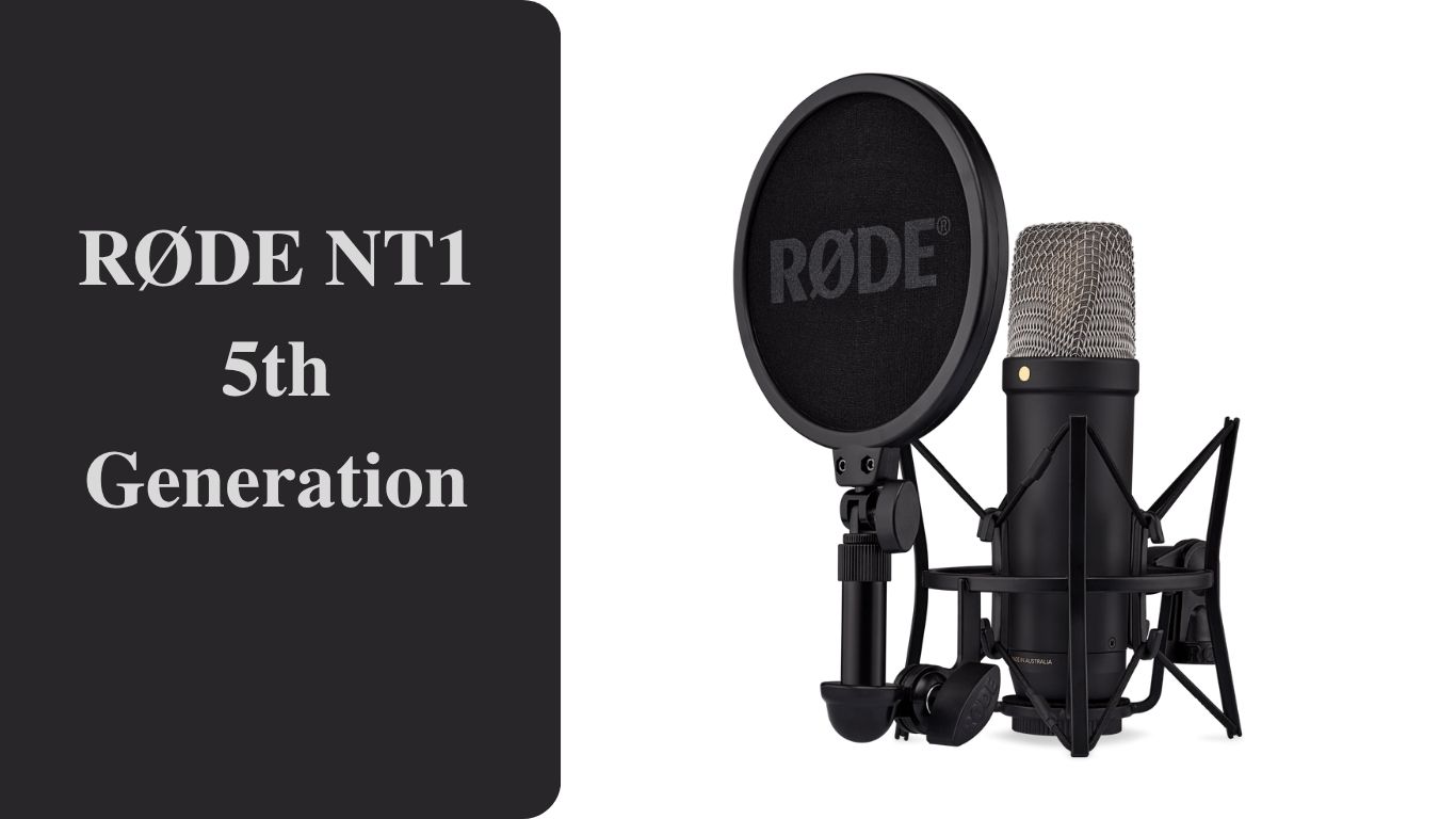 Best Microphone For Nepali Creators | RØDE NT1 5th Generation 1 RØDE NT1 5th Generation