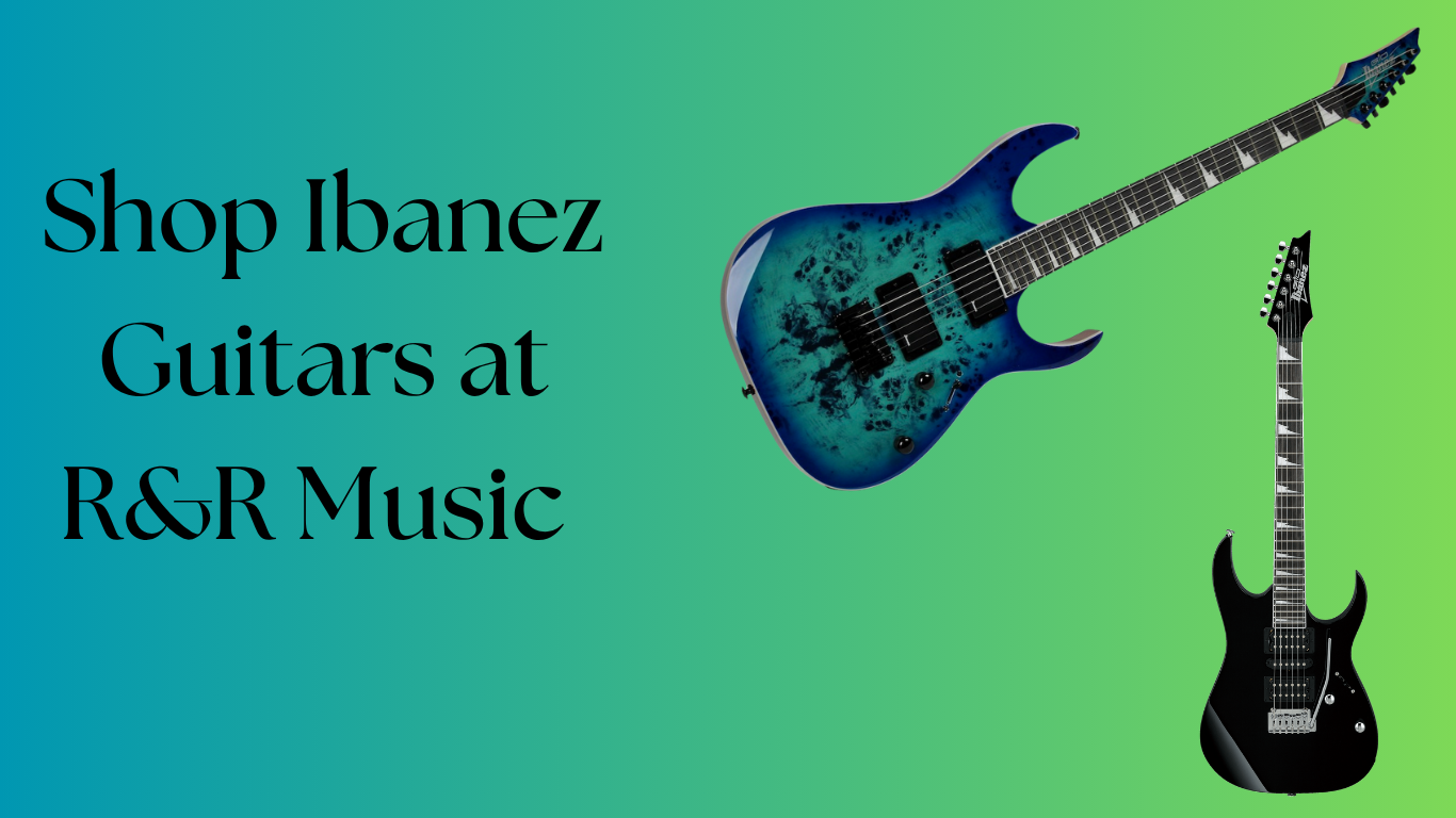 Best Ibanez Guitars In Nepal | R&R Music 1 Ibanez Guitars in Nepal