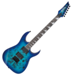 Ibanez GRGR221PA Electric Guitar – Aqua Burst
